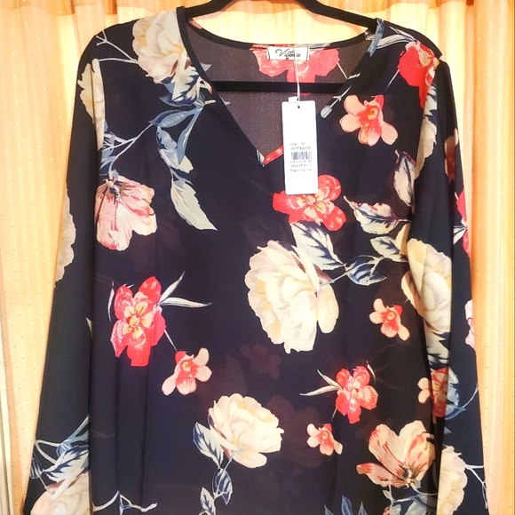 Long Sleeve Blouse - Picture 1 of 1